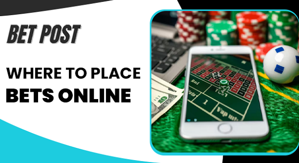 where to place bets online