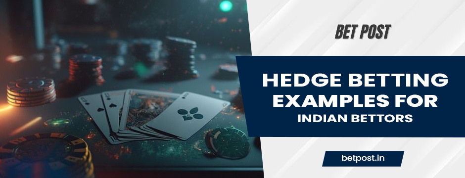 Hedge betting examples for Indian bettors