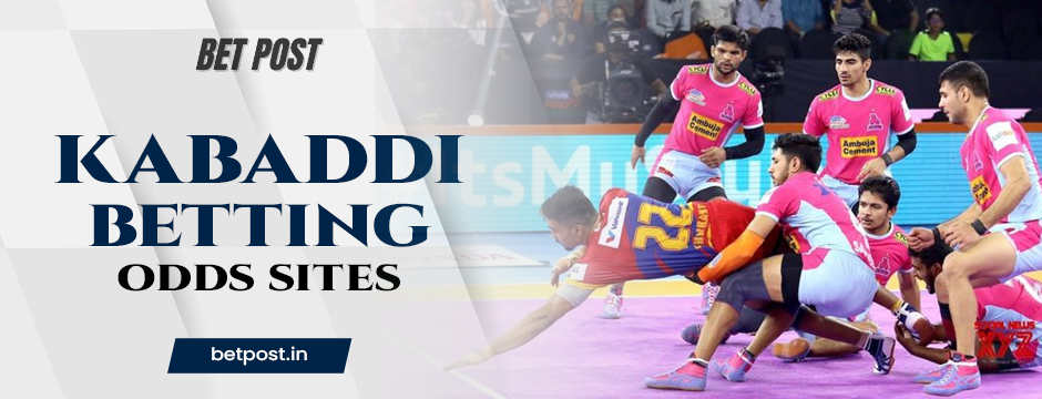 kabaddi betting odds sites