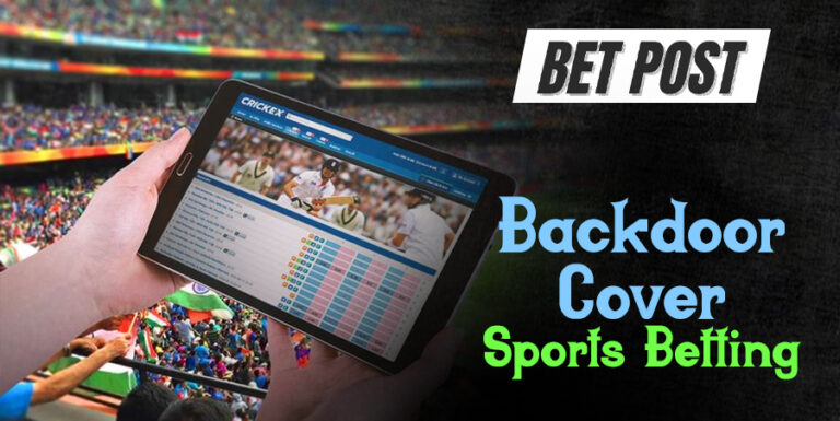 Backdoor cover sports betting