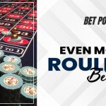 even money roulette bet