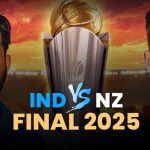 Ind vs NZ Final 2025