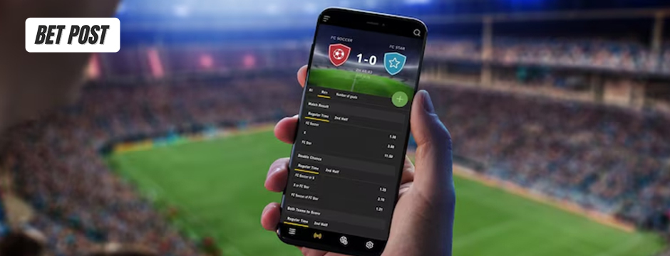 Live Football Betting – Score & Odds on Mobile App